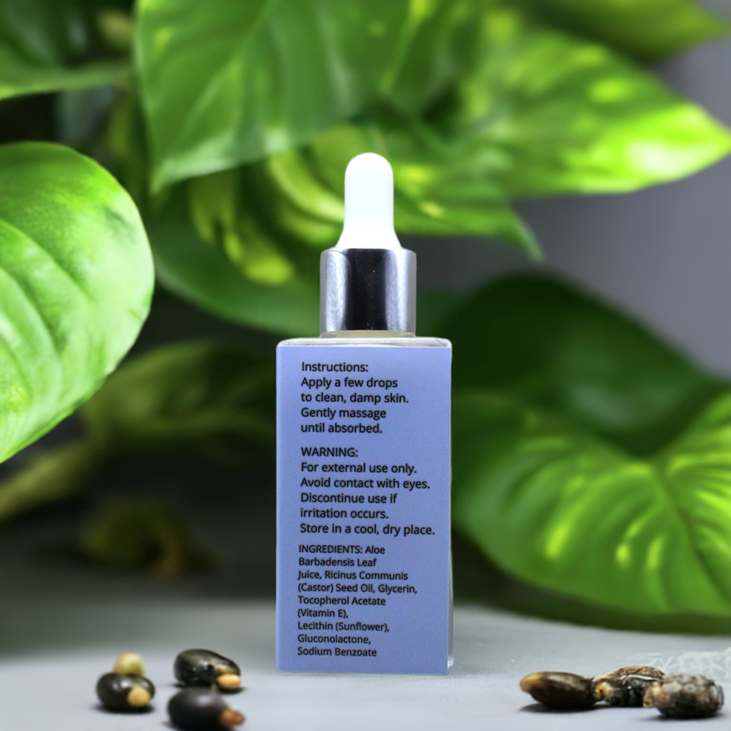 Body Serum Complete, Back Packet