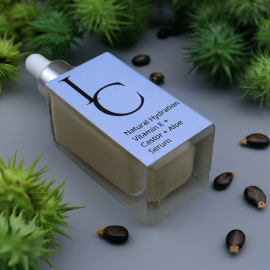 Body Serum Complete, down shot